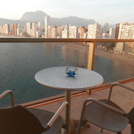 Paraiso Lido-Fincas Benidorm Buitenkant foto