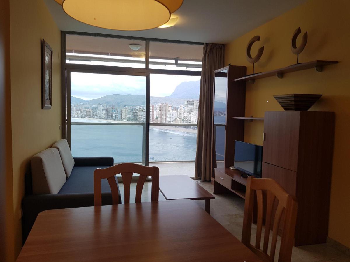 Paraiso Lido-Fincas Benidorm Buitenkant foto
