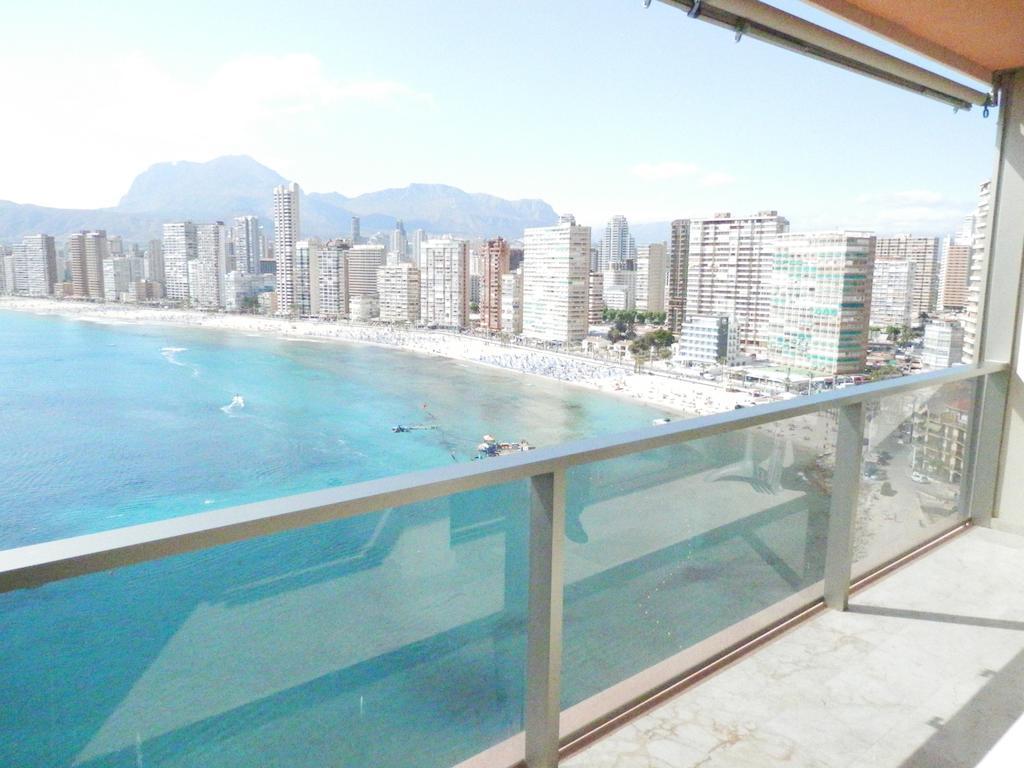 Paraiso Lido-Fincas Benidorm Buitenkant foto