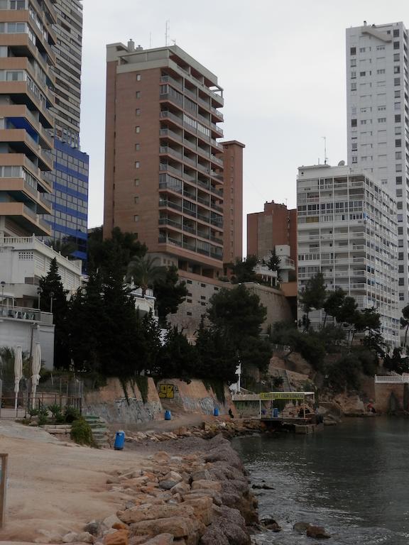 Paraiso Lido-Fincas Benidorm Buitenkant foto