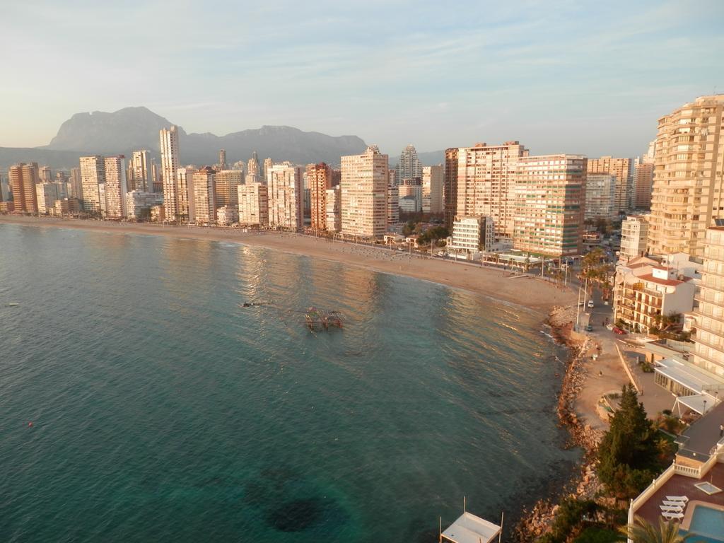 Paraiso Lido-Fincas Benidorm Buitenkant foto