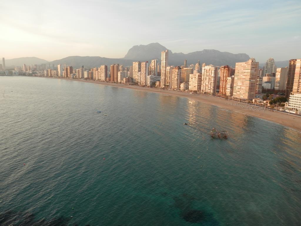 Paraiso Lido-Fincas Benidorm Buitenkant foto