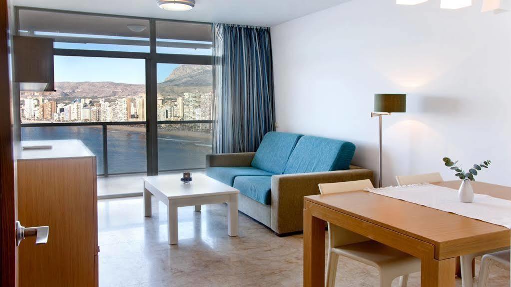 Paraiso Lido-Fincas Benidorm Buitenkant foto