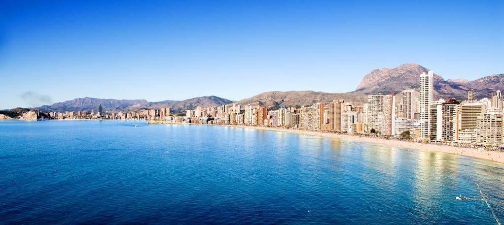 Paraiso Lido-Fincas Benidorm Buitenkant foto
